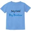 imageTstars Promoted to Big Brother Shirt Only Child Baby Announcement Sibling BoysCalifornia Blue