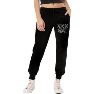 imageTstars Unisex Joggers for Men and Women Volleyball Sweatpants Fleece Pants for Fans and Players Workout Casual GiftBlack