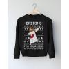 imageTstars Dabbing Jesus Ugly Christmas Sweater Funny Dab Dance Youth Kids SweatshirtBlack