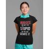 imageTstars Funny Nurse Shirt for Women  ICU RN Gift Tee for Nursing Students Hospital Staff or Nurses WeekBlack
