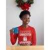 imageTstars Gangsta Wrapper Funny Ugly Christmas Sweater Women Girls Long Sleeve ShirtRed