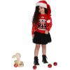 imageTstars Girls Ugly Christmas Sweater Holiday Penguin Santa Cute Toddler Sweater