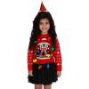 imageTstars Girls Ugly Christmas Sweater Holiday Penguin Santa Cute Toddler Sweater
