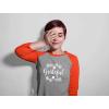 imageTstars Grateful Shirt Fall Top Cute Thanksgiving 34 Women Sleeve Baseball Jersey ShirtBlackGray