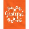 imageTstars Grateful Shirt Fall Top Cute Thanksgiving Women TShirtBlack