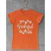 imageTstars Grateful Shirt Fall Top Cute Thanksgiving Women TShirtGray