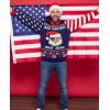 imageTstars Guess What Chicken Funny Ugly Christmas Sweater Adult Unisex Xmas Holiday Sweaters for Men WomenGreat Again  Multicolor