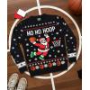 imageTstars Guess What Chicken Funny Ugly Christmas Sweater Adult Unisex Xmas Holiday Sweaters for Men WomenHoop  Multicolor