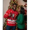 imageTstars Guess What Chicken Funny Ugly Christmas Sweater Adult Unisex Xmas Holiday Sweaters for Men WomenSleighn  Multicolor
