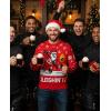 imageTstars Guess What Chicken Funny Ugly Christmas Sweater Adult Unisex Xmas Holiday Sweaters for Men WomenSleighn  Multicolor