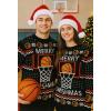 imageTstars Guess What Chicken Funny Ugly Christmas Sweater Adult Unisex Xmas Holiday Sweaters for Men WomenSwishmas  Multicolor