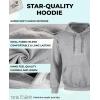 imageTstars Love Soccer Hoodie  Sporty Hoodies for Women ampamp Teen Girls  Apparel Gift Idea for Coaches Fans PlayersCalifornia Blue