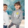 imageTstars Love Softball Hoodie for Kids and Girls  Gift for Players Fans and Teams  Pullover with Soft Ball PrintGray