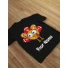 imageTstars Personalized Little Turkey Thanksgiving Shirt Cute Custom Toddler Kids TShirtGreen