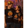 imageTstars Pumpking ampamp Pumpqueen Halloween TShirt Set  His and Hers Matching Outfit for Couples Husband WifePumpking Black  Pumpqueen Black