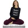 imageTstars Thankful Grateful Blessed Maternity Shirt Pregnancy Maternity Long Sleeve ShirtBlack