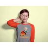 imageTstars Thanksgiving Turkey Funny Joe Biden Thanksbiden 34 Sleeve Baseball Jersey ShirtBlackGray