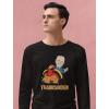 imageTstars Thanksgiving Turkey Funny Joe Biden Thanksbiden Long Sleeve TShirtGray
