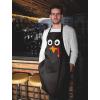 imageTstars Turkey Cooking Team Apron  Funny Thanksgiving Kitchen Apron with Pockets for Men ampamp Women Holiday ChefsTurkey  Black