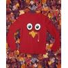 imageTstars Turkey Face Shirt Cute Little Turkey Funny Thanksgiving Long Sleeve Kids TShirtRed