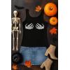 imageTstars Womens Skeleton Hands Tank Top  Funny Skull Hand Punk Top for Halloween  Sleeveless Party Shirt