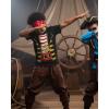 imageTstars Youth Pirate Shirt  Kids Buccaneer Tee for Boys and Girls Halloween Themed Trick or Treat OutfitBlack