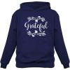 imageTstars Grateful Sweatshirt Fall Top Cute Thanksgiving Women HoodieBlue