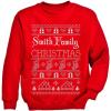 imageTstars Matching Family Ugly Christmas Sweatshirts for Mom Dad Kids Xmas Outfits Youth Kids Red Large