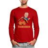 imageTstars Thanksgiving Turkey Funny Joe Biden Thanksbiden Long Sleeve TShirtRed