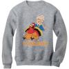 imageTstars Thanksgiving Turkey Funny Joe Biden Thanksbiden SweatshirtGray