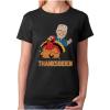 imageTstars Thanksgiving Turkey Funny Joe Biden Thanksbiden Women TShirtBlack