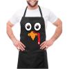 imageTstars Turkey Cooking Team Apron  Funny Thanksgiving Kitchen Apron with Pockets for Men ampamp Women Holiday ChefsTurkey  Black