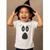 imageFrankenstein Halloween Shirt for Kids  Cute Tee with Spooky Expression Fun Gift for Boys and Girls TrickorTreatGhostface  White