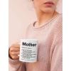imageMother Definition Coffee Mug 15 Ounce WhiteWhite