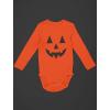 imageTstars Cute Little Pumpkin Outfit Halloween Infant Jack O Lantern Baby BodysuitOrange