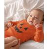 imageTstars Cute Little Pumpkin Outfit Halloween Infant Jack O Lantern Baby BodysuitOrange
