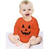 imageTstars Cute Little Pumpkin Outfit Halloween Infant Jack O Lantern Baby BodysuitOrange