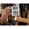 imageTstars Guitarist Father Coffee Mug Best Dad Ever D A D Chord Gifts Guitar Dad Mug 15 Oz WhiteWhite