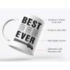 imageTstars Guitarist Father Coffee Mug Best Dad Ever D A D Chord Gifts Guitar Dad Mug 15 Oz WhiteWhite