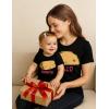 imageTstars Taco and Taquito Mommy and Me Outfits Funny Mom and Baby Gift Idea for First Mothers Day or Baby ShowerTaco Black  Taquito Black