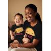 imageTstars Taco and Taquito Mommy and Me Outfits Funny Mom and Baby Gift Idea for First Mothers Day or Baby ShowerTaco Black  Taquito Black