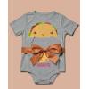 imageTstars Taco and Taquito Mommy and Me Outfits Funny Mom and Baby Gift Idea for First Mothers Day or Baby ShowerTaco Gray  Taquito Gray