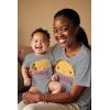 imageTstars Taco and Taquito Mommy and Me Outfits Funny Mom and Baby Gift Idea for First Mothers Day or Baby ShowerTaco Gray  Taquito Gray