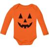 imageTstars Cute Little Pumpkin Outfit Halloween Infant Jack O Lantern Baby BodysuitOrange