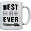 imageTstars Guitarist Father Coffee Mug Best Dad Ever D A D Chord Gifts Guitar Dad Mug 15 Oz WhiteWhite
