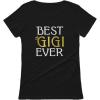 imageTstars Mothers Day  Best Gigi Ever  Best Gift for Grandma Women TShirtBlack