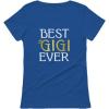 imageTstars Mothers Day  Best Gigi Ever  Best Gift for Grandma Women TShirtBlue