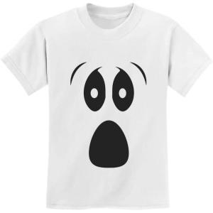 imageFrankenstein Halloween Shirt for Kids  Cute Tee with Spooky Expression Fun Gift for Boys and Girls TrickorTreatGhostface  White