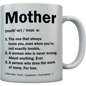imageMother Definition Coffee Mug 15 Ounce WhiteWhite