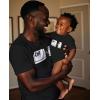 imageTstars Ctrl C Ctrl V Dad Baby Shirts  Funny Matching Father and Son Outfits  Daddy Daughter Gift for Fathers DayDad Black  Baby Black